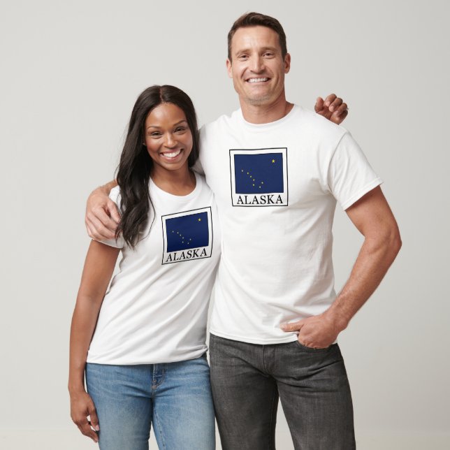 T-shirt Alaska (Unisexe)