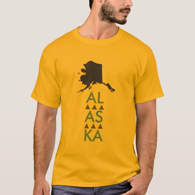 T-SHIRT ALASKA (Devant)