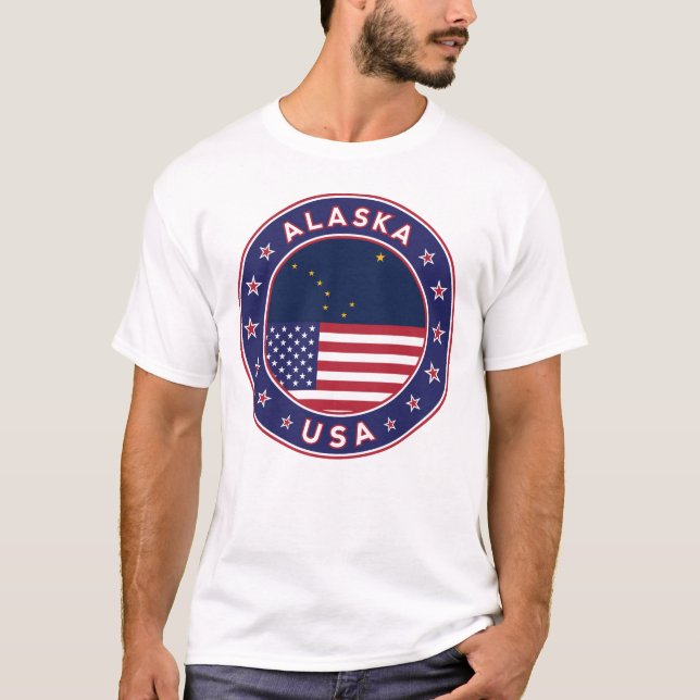 T-shirt Alaska (Devant)