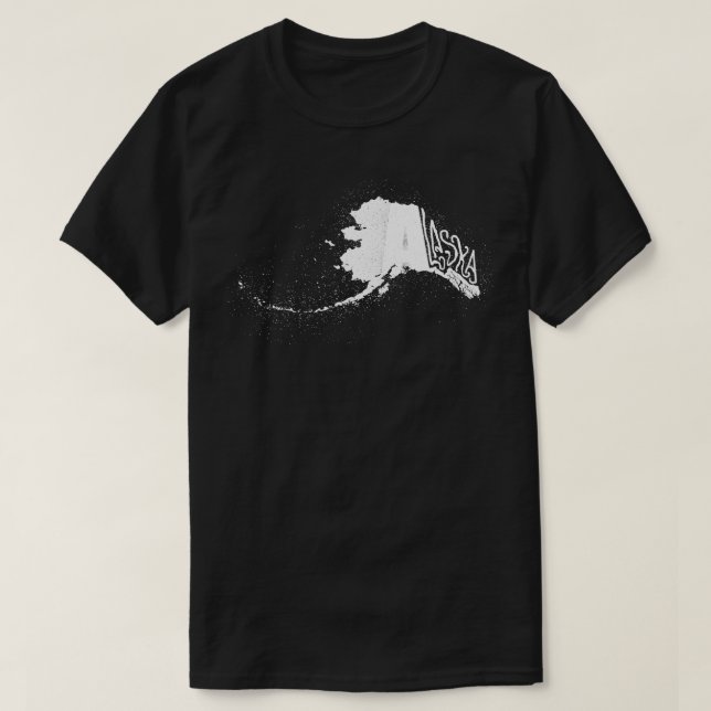 T-shirt Alaska (Design devant)