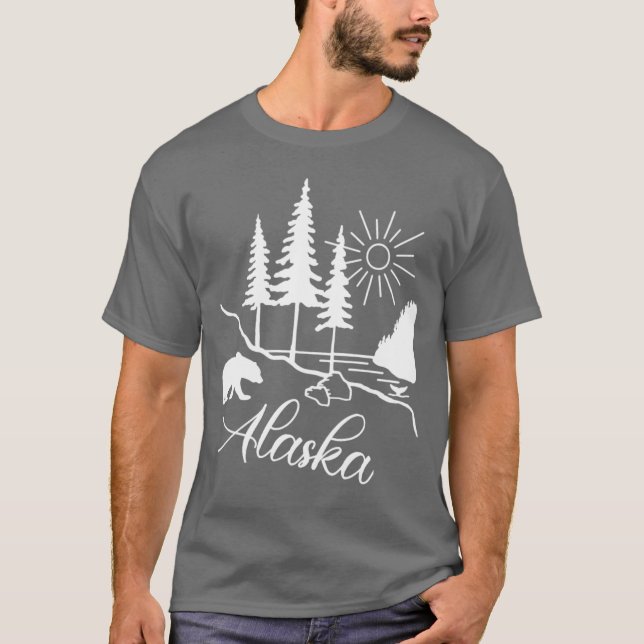 T-shirt Alaska (Devant)