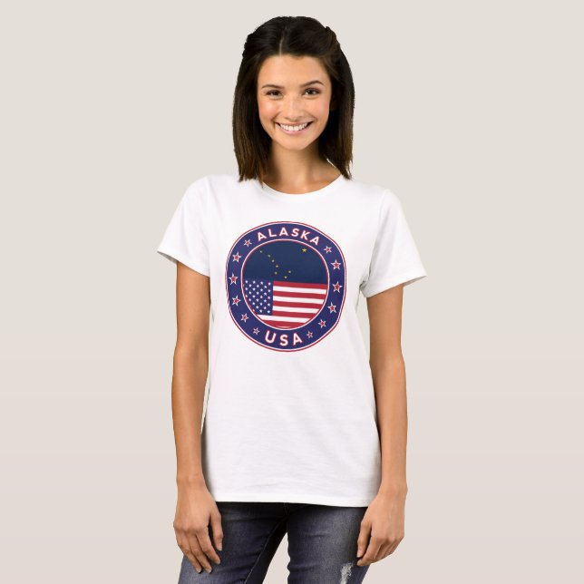 T-shirt Alaska (Devant entier)