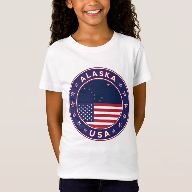 T-Shirt Alaska (Devant)