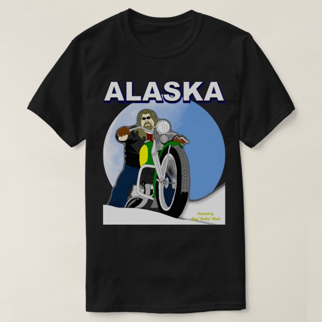 T-shirt ALASKA (Design devant)