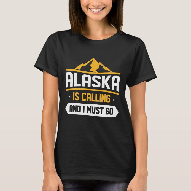 T-shirt Alaska (Devant)