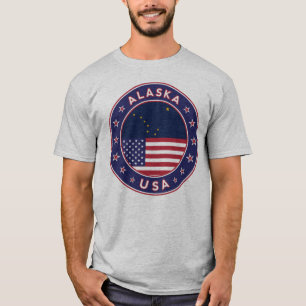 T-shirt Alaska