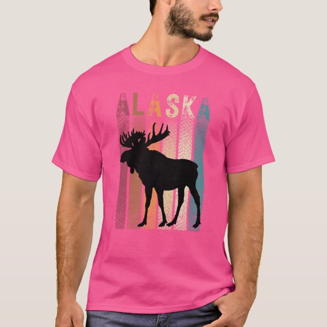 T-shirt Alaska 5 (Devant)