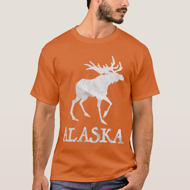 T-shirt Alaska 8 (Devant)