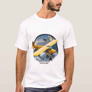 T-shirt Alaska Airline