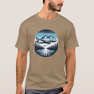 T-shirt Alaska Airlines 1
