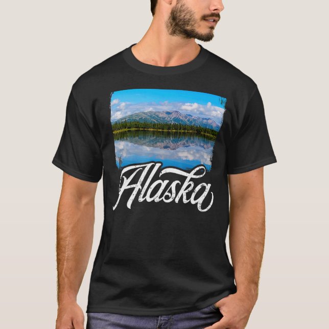 T-shirt Alaska Alaska (Devant)