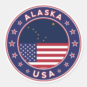 T-shirt Alaska, autocollant Alaska, sac Alaska