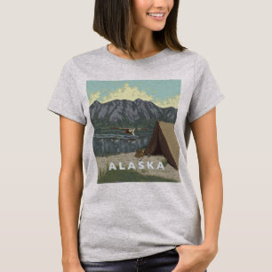 T-shirt Alaska Bush Plane Souvenirs