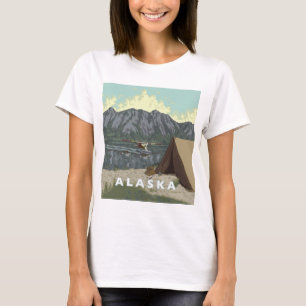 T-shirt Alaska Bush Plane Souvenirs