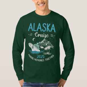 T-shirt Alaska Cruise 2025 - Famille correspondante