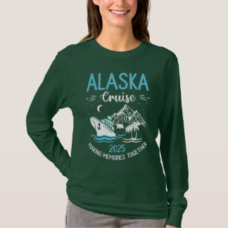 T-shirt Alaska Cruise 2025 - Famille correspondante