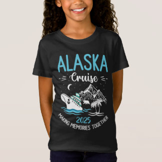 T-Shirt Alaska Cruise 2025 - Famille correspondante