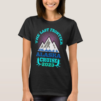 T-shirt Alaska Cruise Ship Essential 2023 Les Dernières Fr