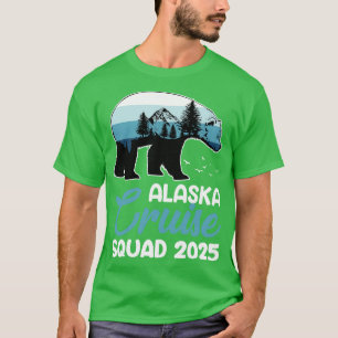 T-shirt Alaska Cruise Squad 2024 Matching Family Group Ala