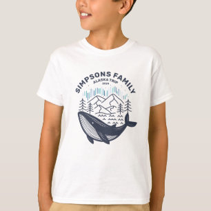 T-shirt Alaska Cruise Triage Custom Family Matching Group