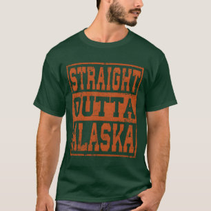 T-shirt Alaska Droit sorti d'Alaska Fille vintage