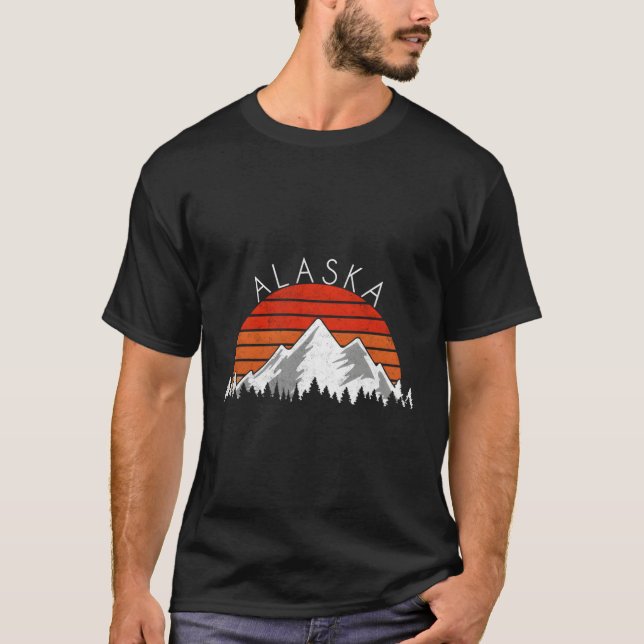 T-shirt Alaska en détresse (Devant)