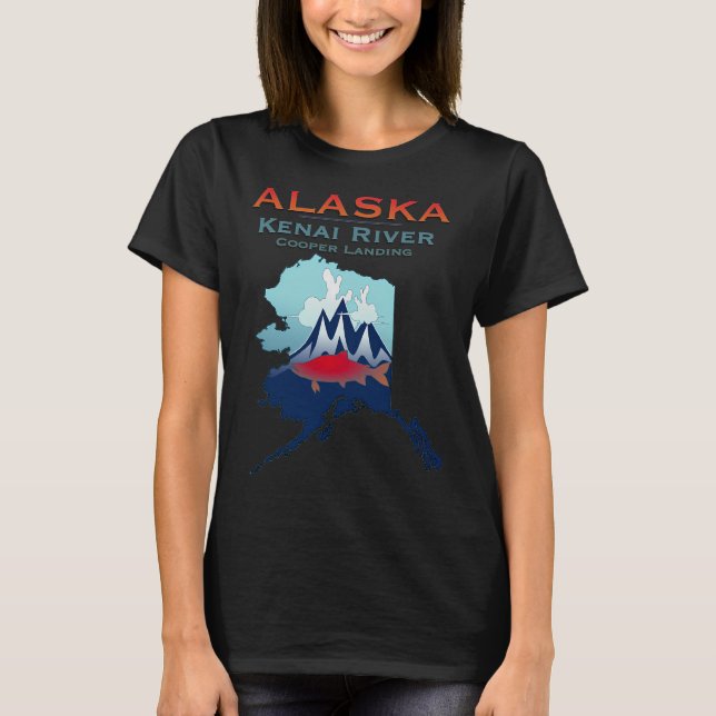 T-SHIRT ALASKA II (Devant)