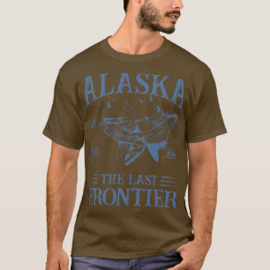 T-shirt Alaska La Baleine Dernière Frontier Home Cruise Do