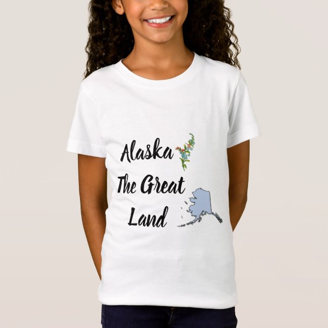 T-Shirt Alaska La Grande Terre (Devant)