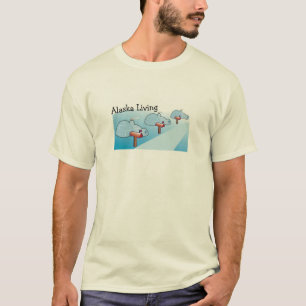 T-shirt Alaska Living