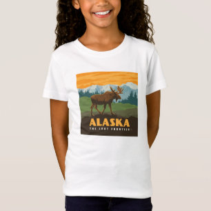 T-Shirt Alaska   Oie frontière