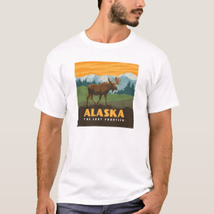 T-shirt Alaska Oie frontière