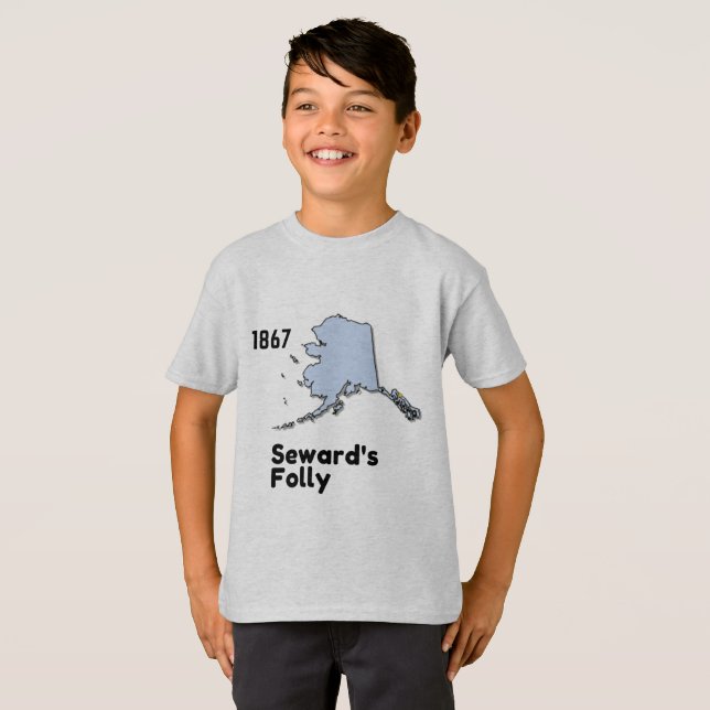 T-shirt Alaska Seward Folly (Devant entier)