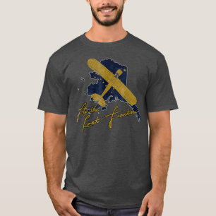 T-shirt Alaska State Pilot Series Tee Avion Vintage