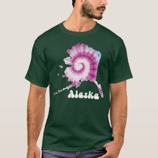 T-shirt Alaska Tie Dye