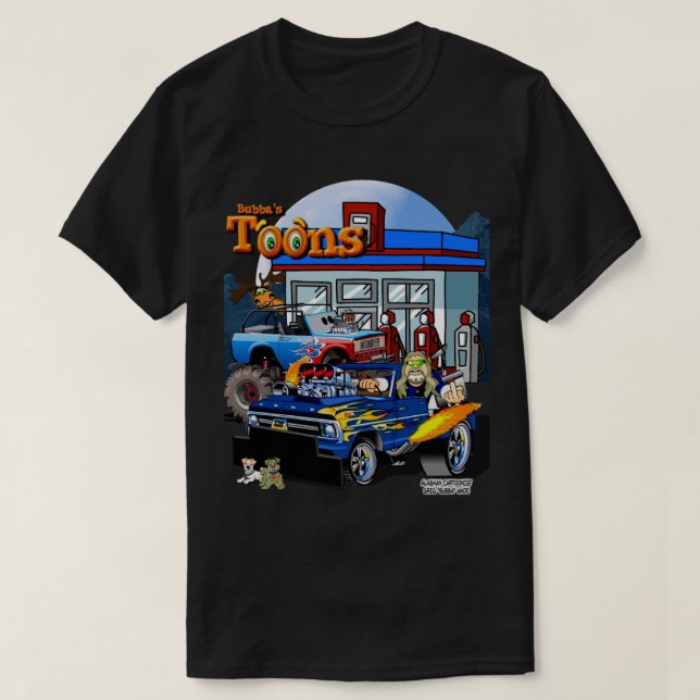 T-shirt Alaska Wildlife (Design devant)