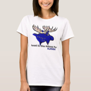 T-shirt Alaska Wrangell National Park