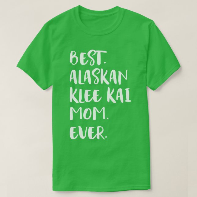 T-shirt Alaskan Klee Kai 1 (Design devant)