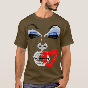 T-shirt Alaskas Terrible Maquillage Reine