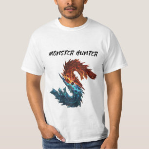 T-shirt "Alatreon : Monstre élémentaire dans Monster Hunte
