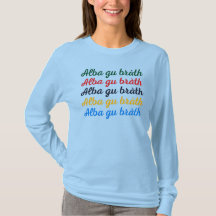Alba gu bràth Tribute Tee