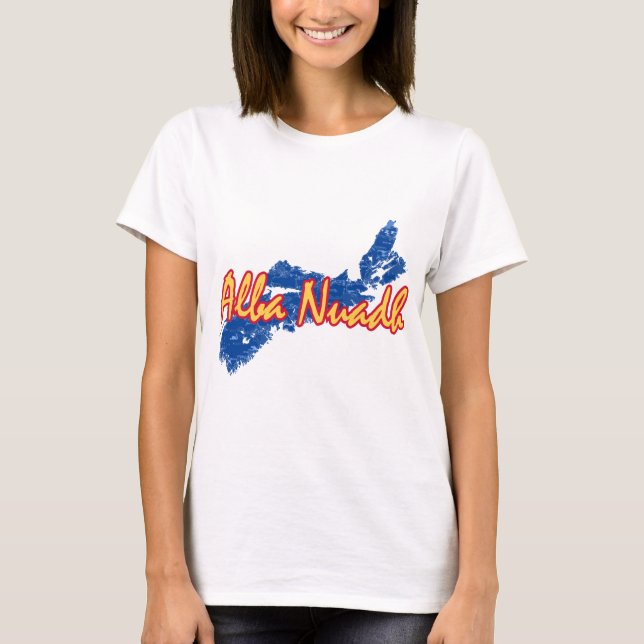 T-shirt Alba Nuadh (Devant)