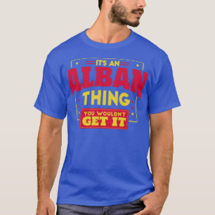 T-shirt Alban