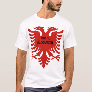 T-shirt albanais