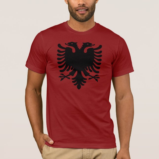 T-shirt Albanais Eagle (Devant)