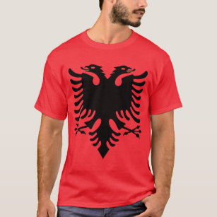 T-shirt Albanais Eagle