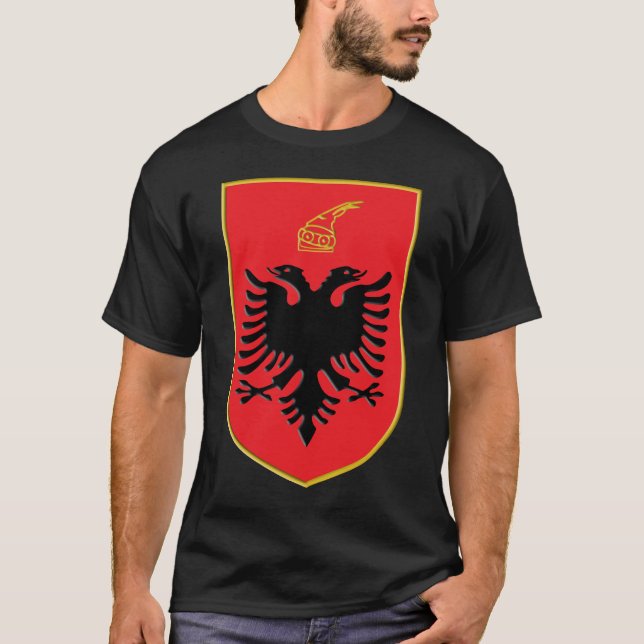 T-shirt Albania 3d Ensignia