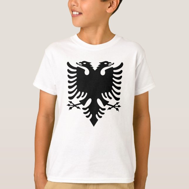 T-shirt Albanian Coat of arms (Devant)