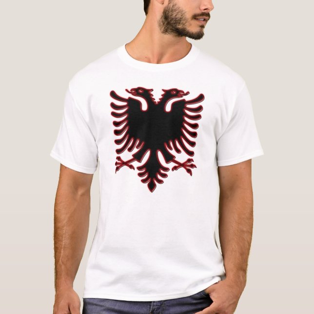 T-shirt Albanian New Eagle (Devant)