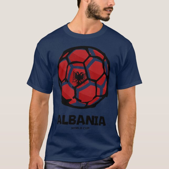 T-shirt Albanie (Devant)
